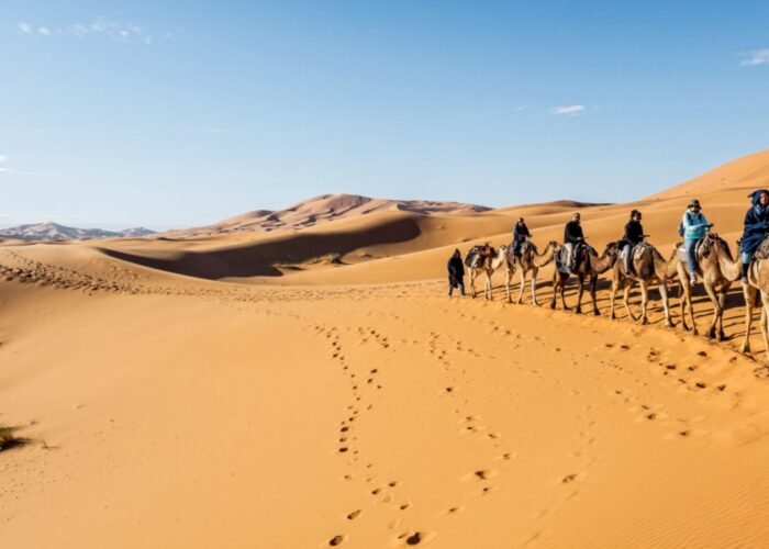 4 Days Private Desert Tour