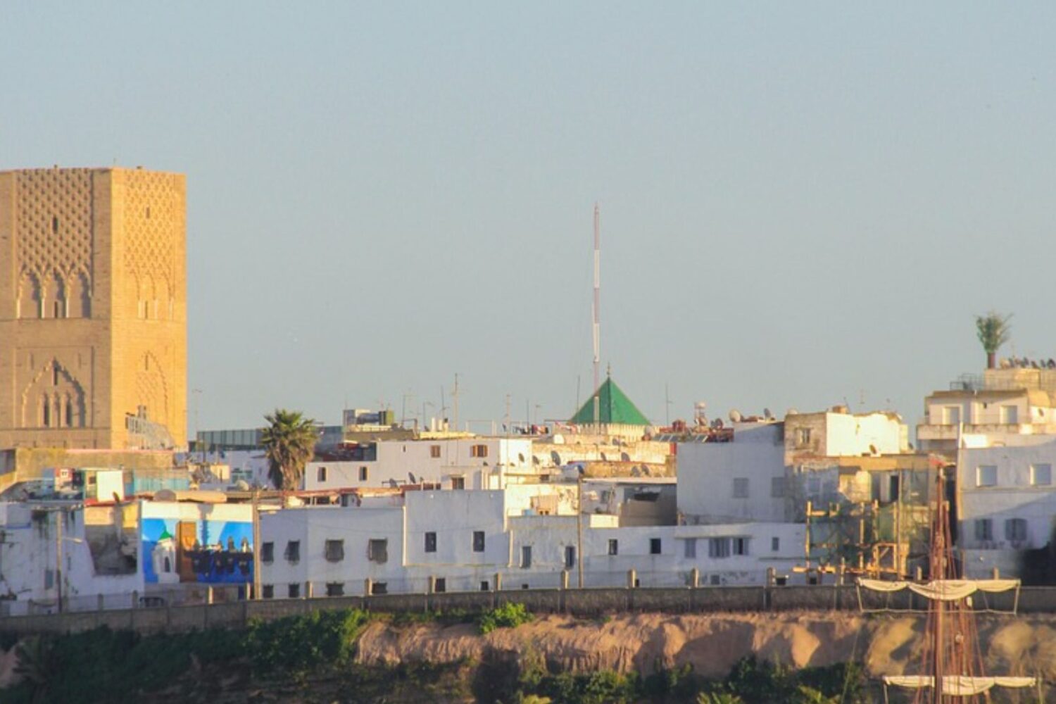 Explore Casablanca to Rabat