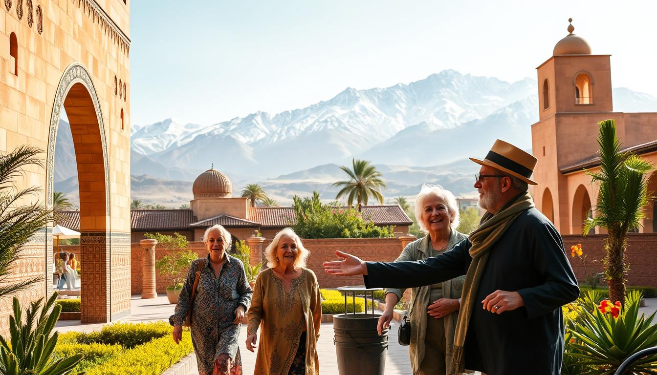 morocco tours for seniors