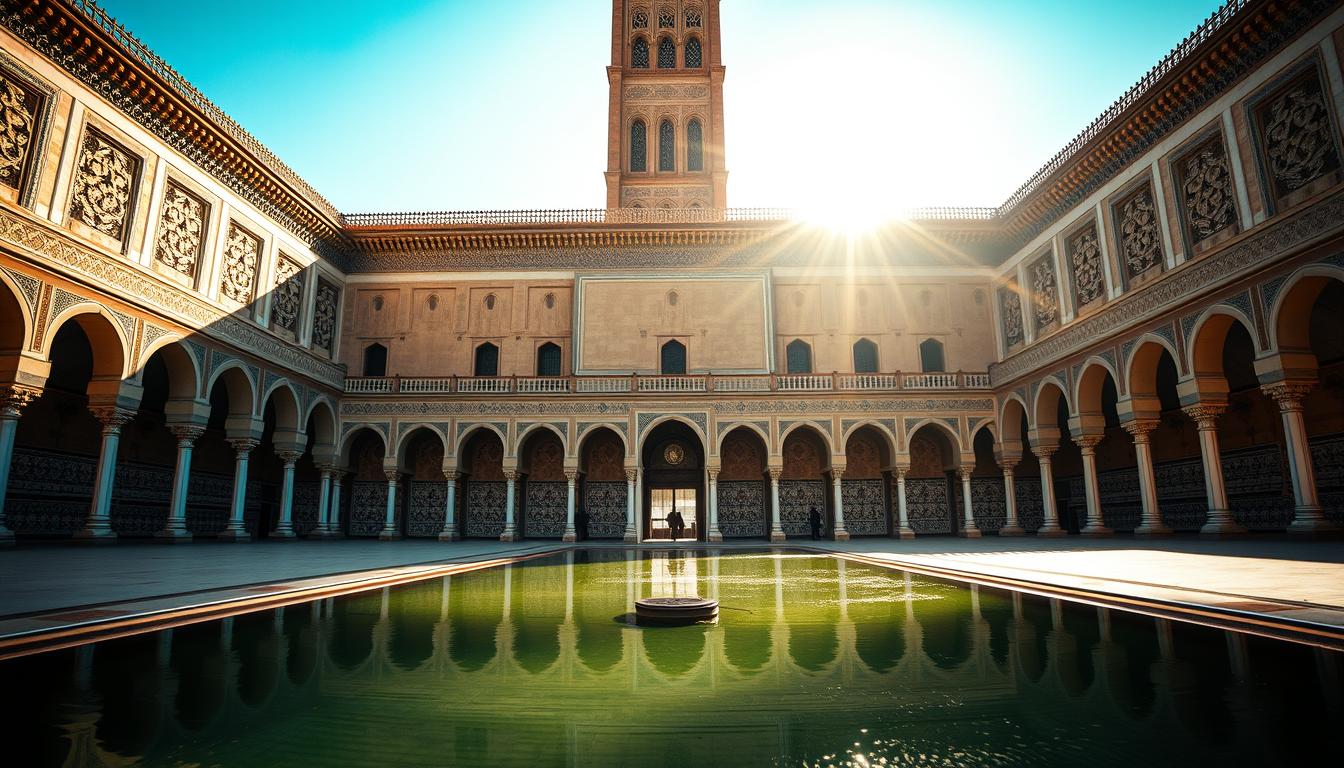 la tour hassan palace rabat morocco